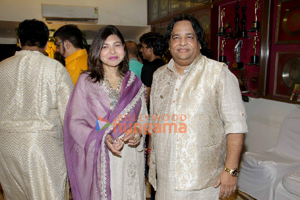 photos bappi lahiris family celebrate ganesh chaturthi 2