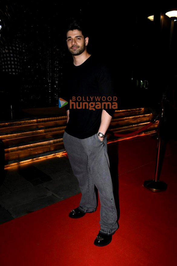 photos bhumi pednekar shehnaaz gill and others snapped during the promotion of their new song desi wine 3