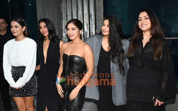 photos bhumi pednekar shehnaaz gill and others snapped promoting thank you for coming 1