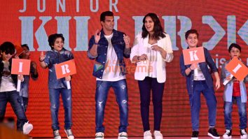 Photos: Bipasha Basu and Karan Singh Grover attend the Junior Killer launch event