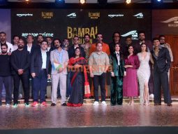 Photos: Cast of Bambai Meri Jaan snapped at the trailer launch in Mumbai