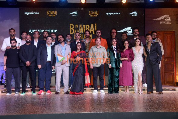 Photos: Cast of Bambai Meri Jaan snapped at the trailer launch in ...