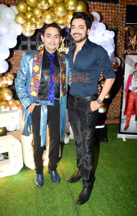 photos celebs attend palash duttas 50th birthday bash 9