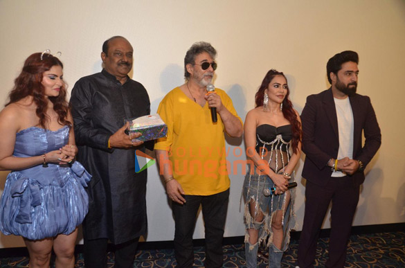 photos celebs attend the music video launch of the song gair chun liya 6