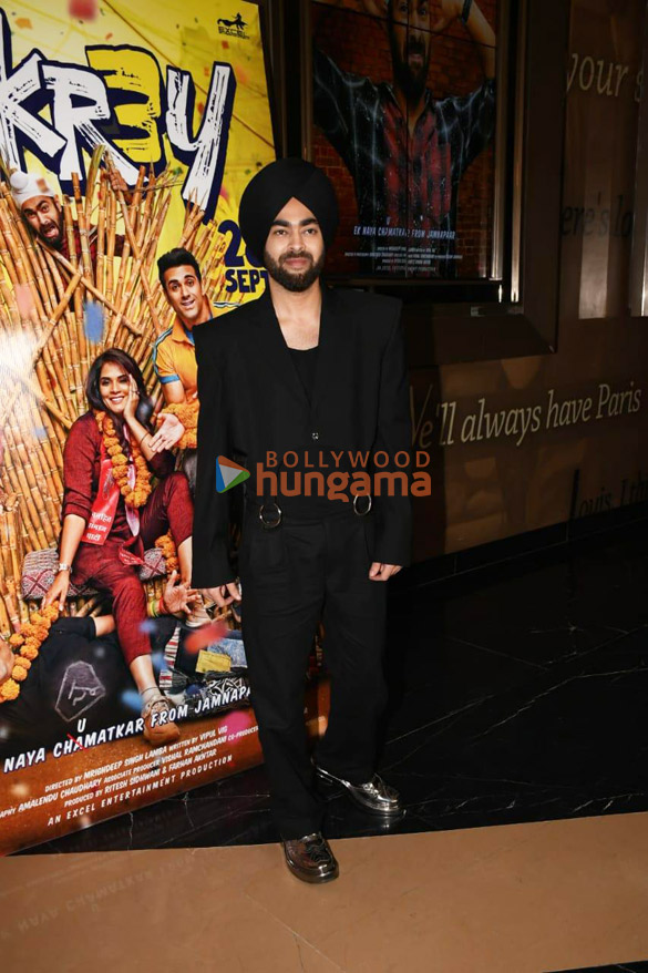 photos celebs grace the premiere of fukrey 3 1