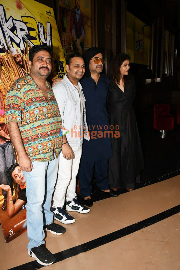 photos celebs grace the premiere of fukrey 3 9