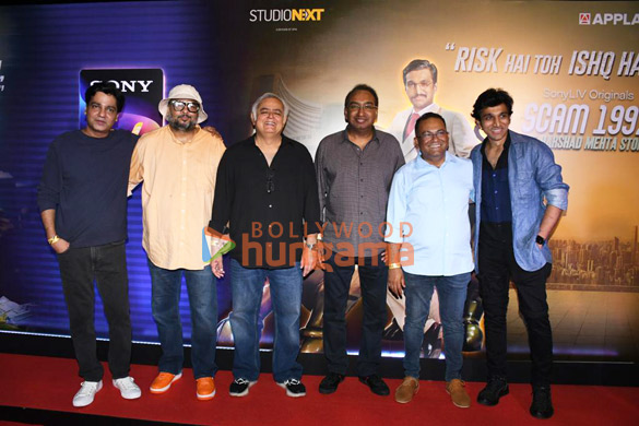 Photos: Celebs grace the premiere of Scam 2003 – The Telgi Story Photos: Celebs grace the premiere of Scam 2003 – The Telgi Story