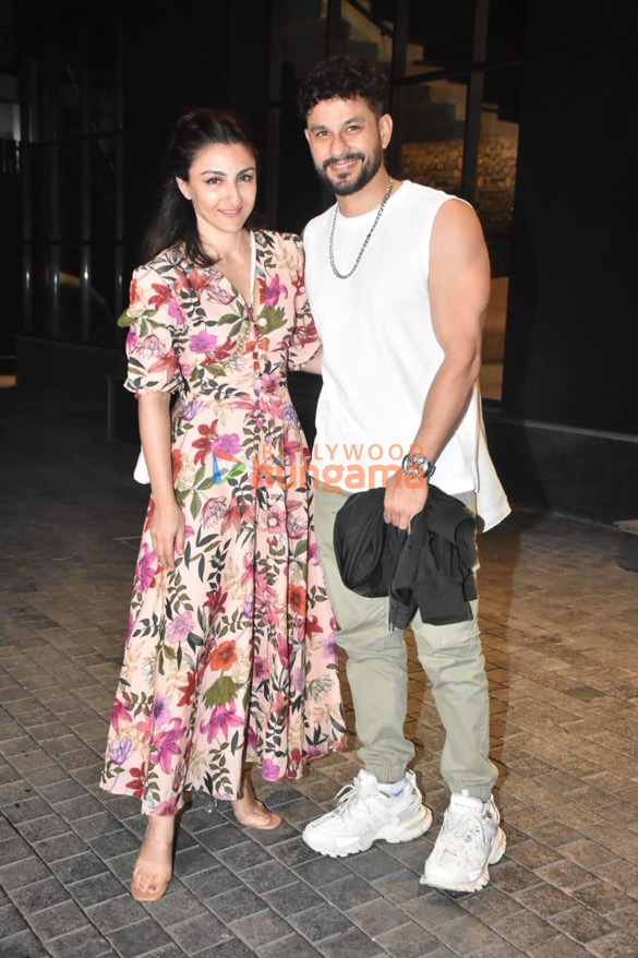 photos celebs grace the special screening of fukrey 3 at excel entertainment office 13