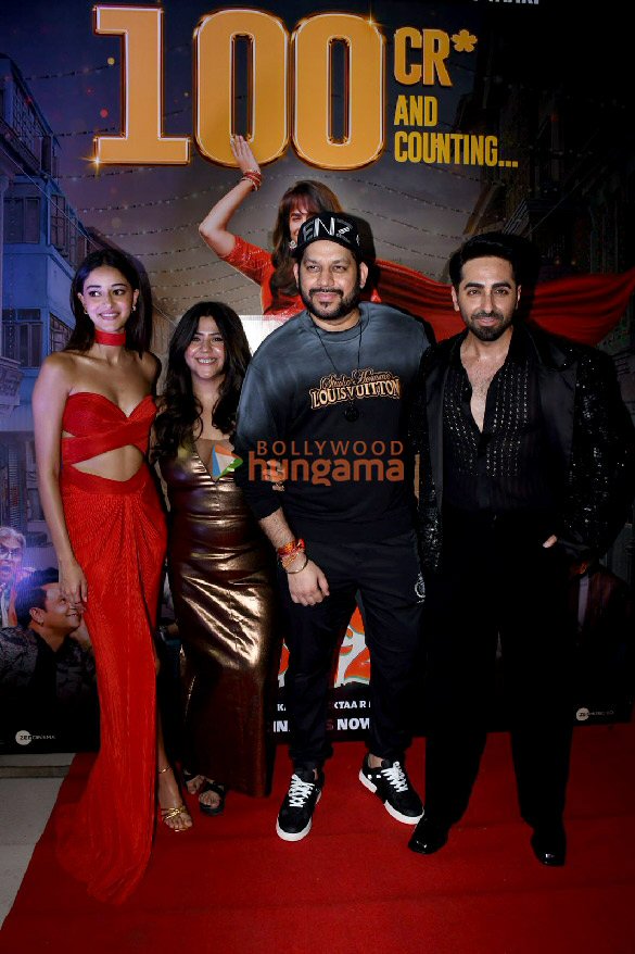 photos celebs grace the success bash of dream girl 2 7 2