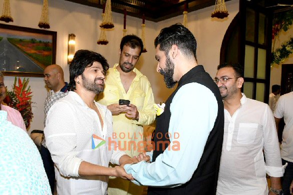 photos celebs snapped at cms residence for ganpati darshan 12