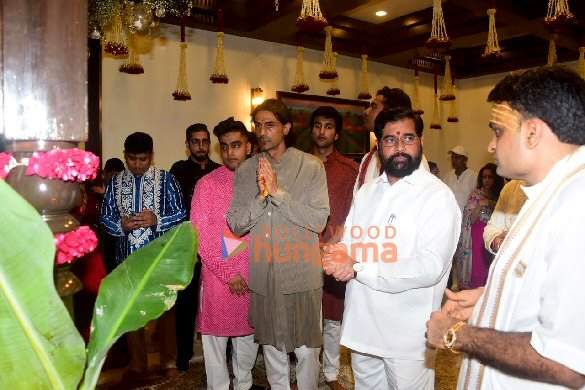 photos celebs snapped at cms residence for ganpati darshan 8 2