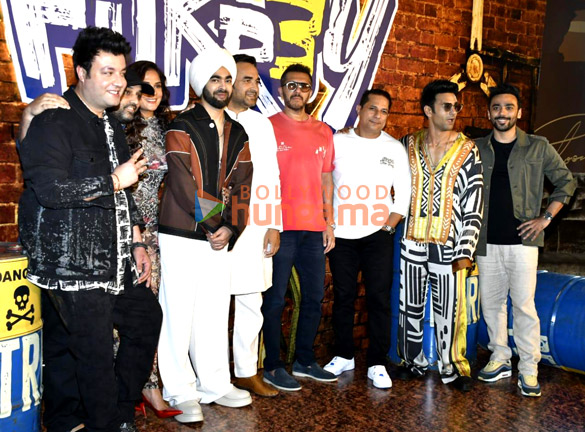 Photos: Celebs snapped at Fukrey 3 trailer launch