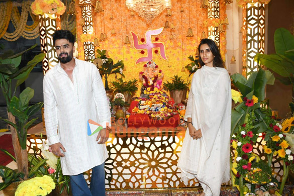 photos celebs snapped at t series office for ganpati darshan 9900 4