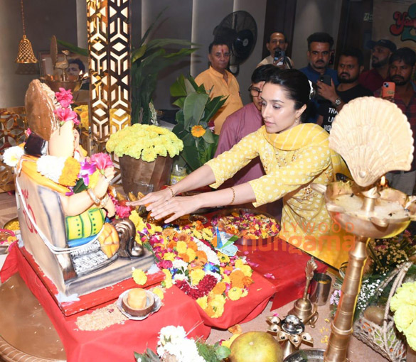 photos celebs snapped at t series office for ganpati darshan 9990 2