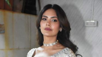 Photos: Esha Gupta snapped at a salon in Bandra