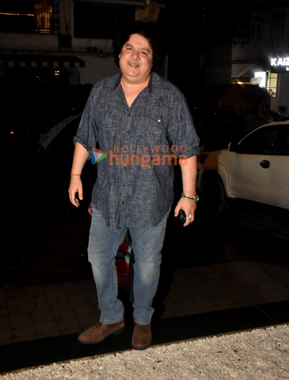 photos farah khan sajid khan and punit malhotra snapped at gigi restaurant in bandra 2