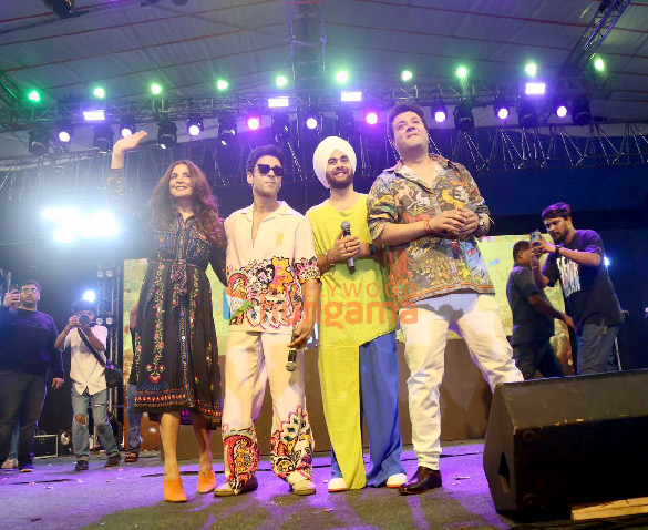 photos fukrey 3 cast snapped at a college fest in juhu 4