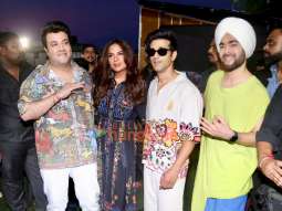 Photos: Fukrey 3 cast snapped at a college fest in Juhu