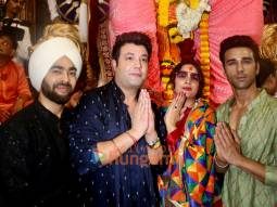 Photos: Fukrey 3 team visit Lalbaugcha Raja to seek Lord Ganesha’s blessings