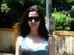Photos: Giorgia Andriani spotted in Bandra