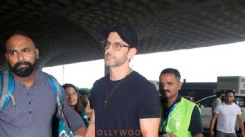 Photos: Hrithik Roshan, Sunny Leone, Saiee Manjrekar and Arjun Rampal snapped at the airport