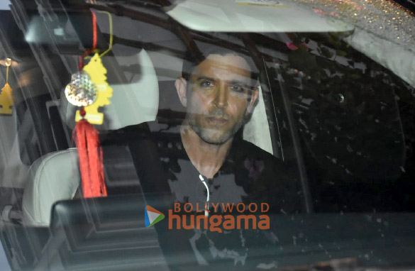 Photos: Hrithik Roshan snapped at Siddharth Anand’s office