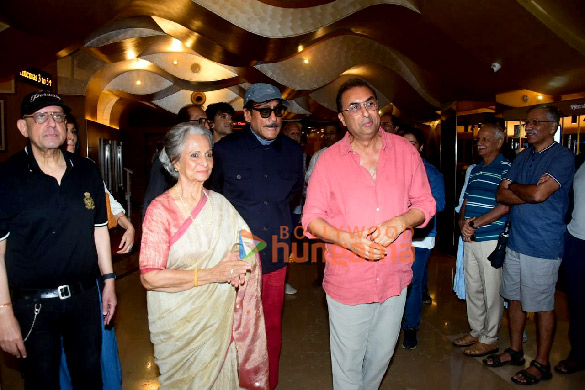 photos jackie shroff and waheeda rehman grace the legendary actor dev anands 100th anniversary celebration 1