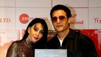 Photos: Jimmy Shergill and Naved Jaffrey at the launch of Kainaaz Pervez’s ‘Siti Mat Mar’ song