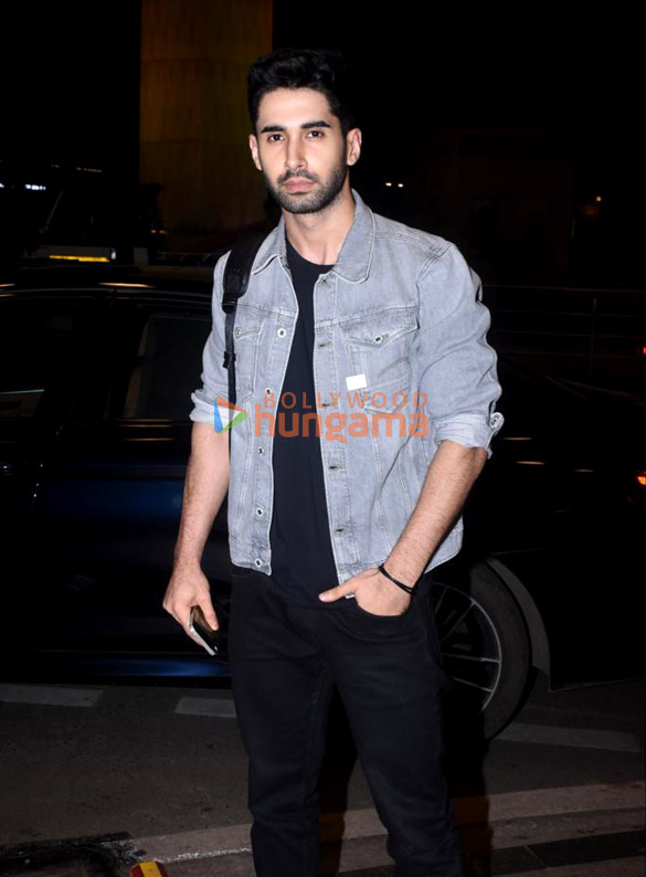 photos karan johar apoorva mehta and laksh lalwani snapped at the airport 6