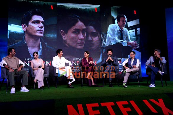 photos kareena kapoor khan jaideep ahlawat and vijay varma snapped at the jaane jaan trailer launch 1