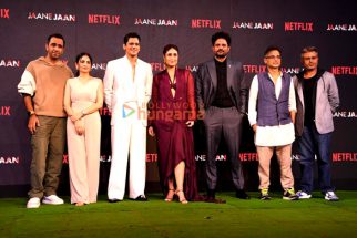 Photos: Kareena Kapoor Khan, Jaideep Ahlawat and Vijay Varma snapped at the Jaane Jaan trailer launch
