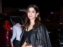 Photos: Khushi Kapoor snapped at the airport