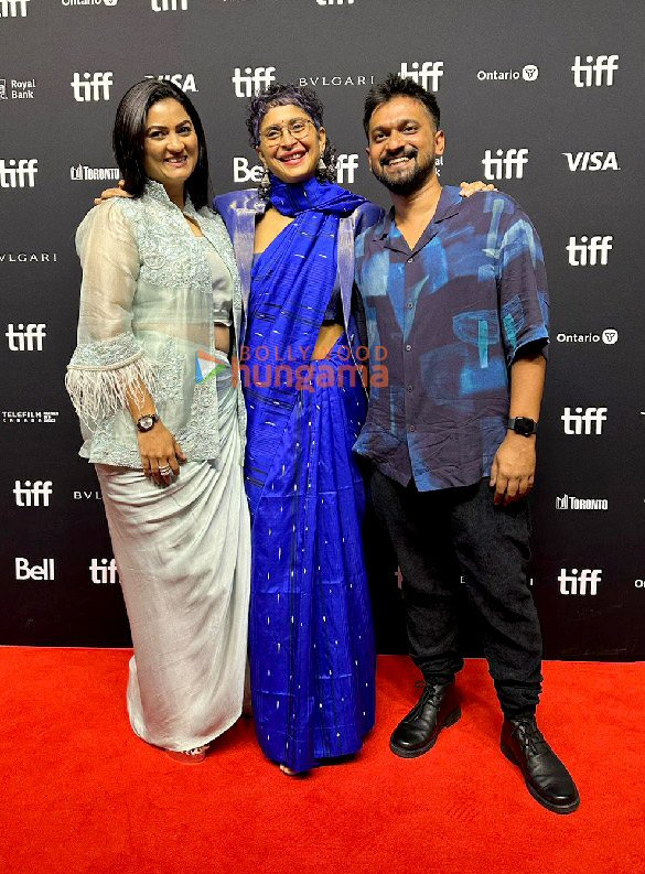 Photos: Kiran Rao attends the screening of Laapataa Ladies at the Toronto International Film Festival (TIFF) 2023