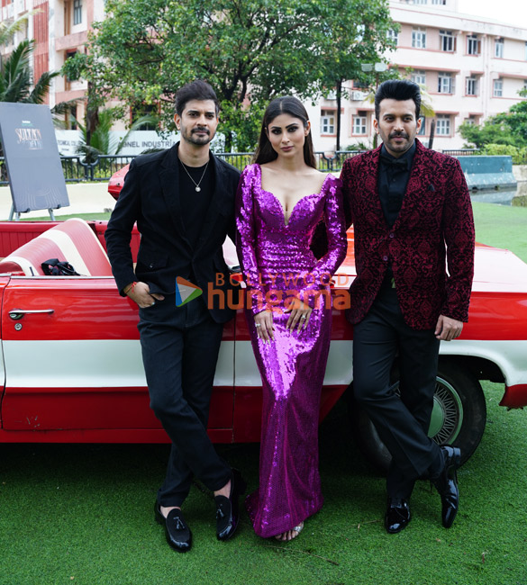 photos mouni roy tahir raj bhasin and others grace the trailer launch of sultan of delhi 6