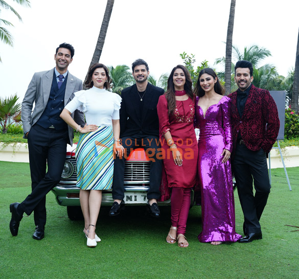Photos: Mouni Roy, Tahir Raj Bhasin and others grace the trailer launch of Sultan Of Delhi Photos: Mouni Roy, Tahir Raj Bhasin and others grace the trailer launch of Sultan Of Delhi