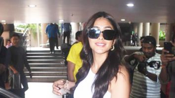 Photos: Mrunal Thakur, Arjun Rampal and Sussanne Khan snapped at the airport