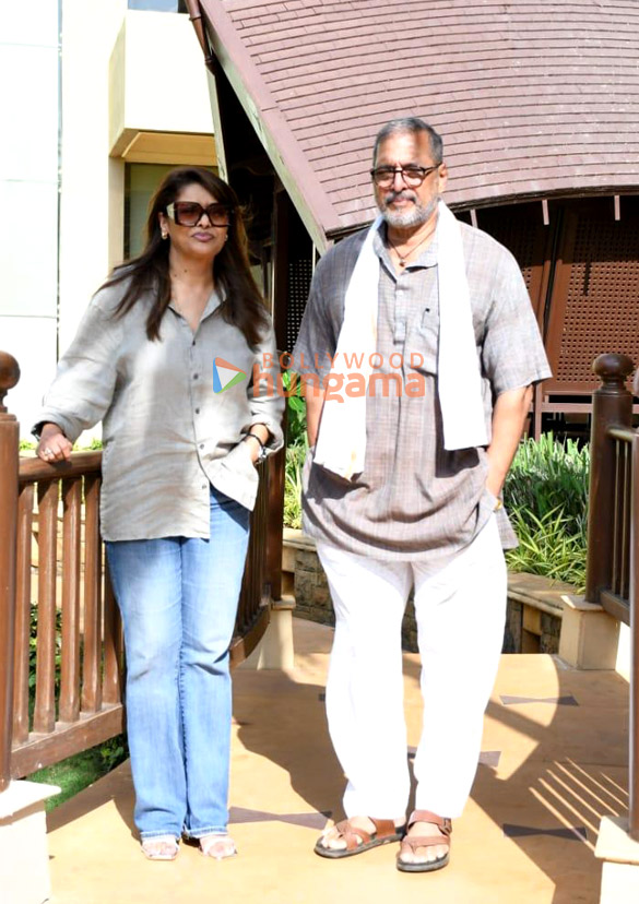 photos nana patekar and pallavi joshi promote their film the vaccine war at jw marriot in mumbai 4