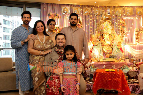 Photos: Neil Nitin Mukesh and family welcome eco-friendly Lord Ganesha for the 30th consecutive year