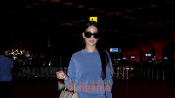 Photos: Nora Fatehi, Bhumi Pednekar, Manushi Chhillar and others snapped at the airport