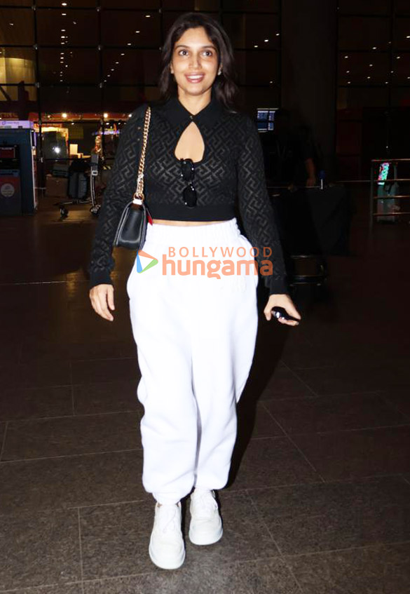 photos nora fatehi shraddha kapoor and others snapped at the airport 555 1