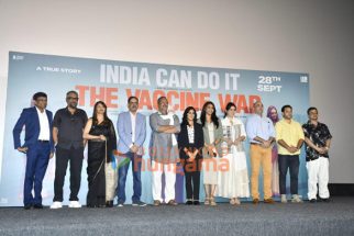 Photos: Pallavi Joshi, Vivek Agnihotri, Nana Patekar and others snapped at The Vaccine War trailer launch