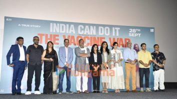 Photos: Pallavi Joshi, Vivek Agnihotri, Nana Patekar and others snapped at The Vaccine War trailer launch