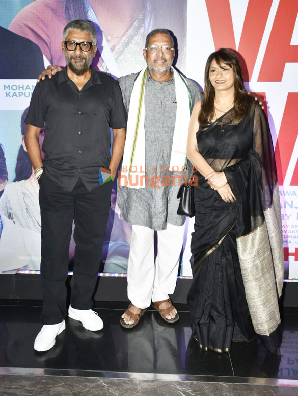 photos pallavi joshi vivek agnihotri nana patekar and others snapped at the vaccine war trailer launch 5