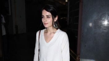 Photos: Radhika Madan snapped in Juhu