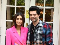 Photos: Rajveer Deol and Paloma Thakeria snapped promoting their film Dono