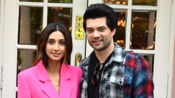Photos: Rajveer Deol and Paloma Thakeria snapped promoting their film Dono