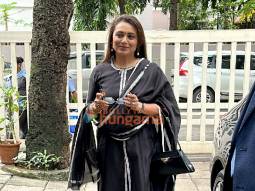 Photos: Rani Mukerji attends the inauguration of the Centre Of Excellence For Mother & Child Care