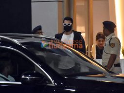 Photos: Ranveer Singh and Karan Johar spotted at Kalina airport