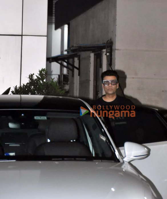 photos ranveer singh and karan johar spotted at kalina airport 4