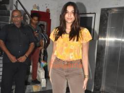 Photos: Saiee Manjrekar and Armaan Malik snapped in Bandra